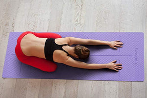 Body Aligning Yoga Mat