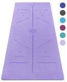 Body Aligning Yoga Mat